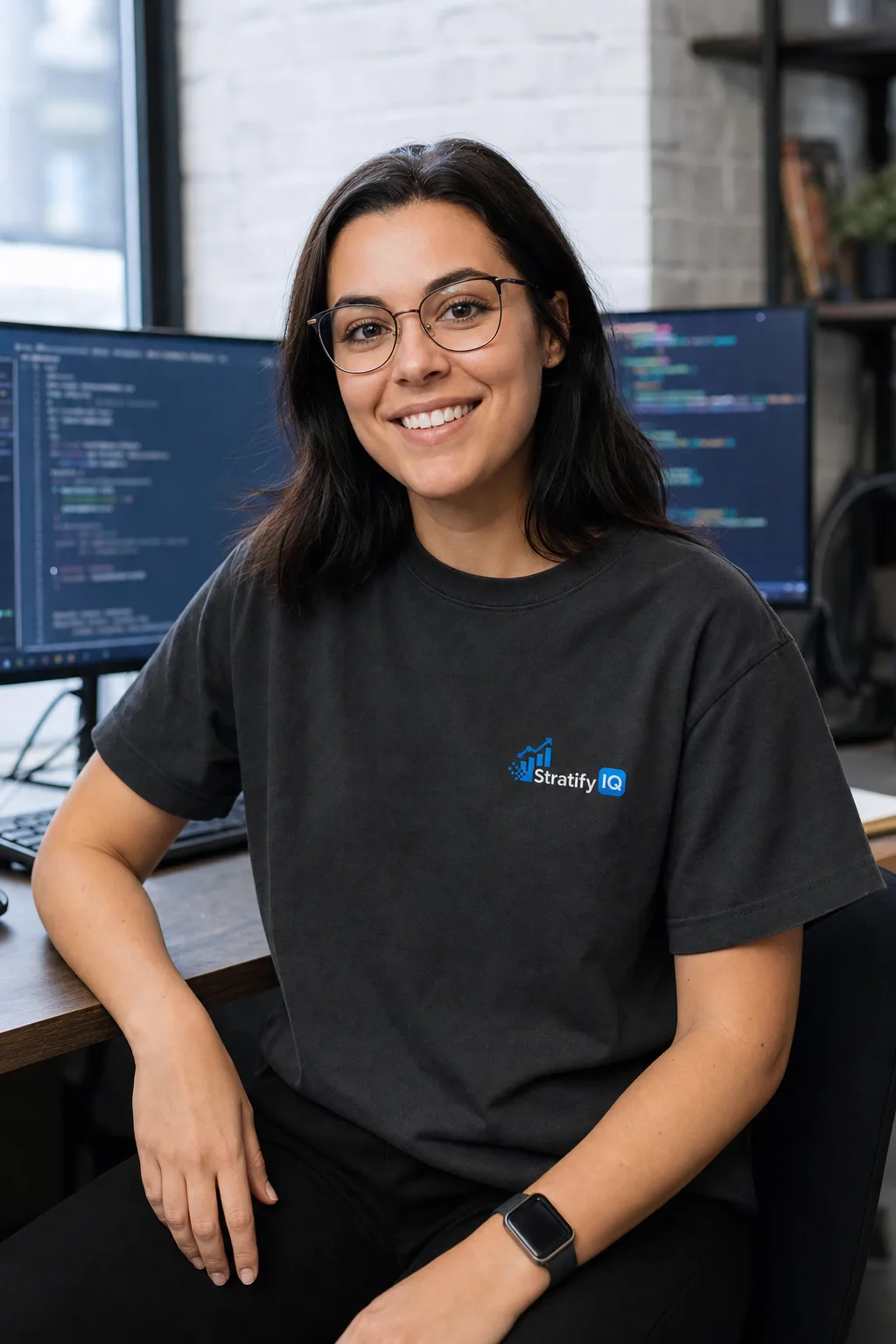 Elena Moretti — Lead Engineer at Stratify IQ