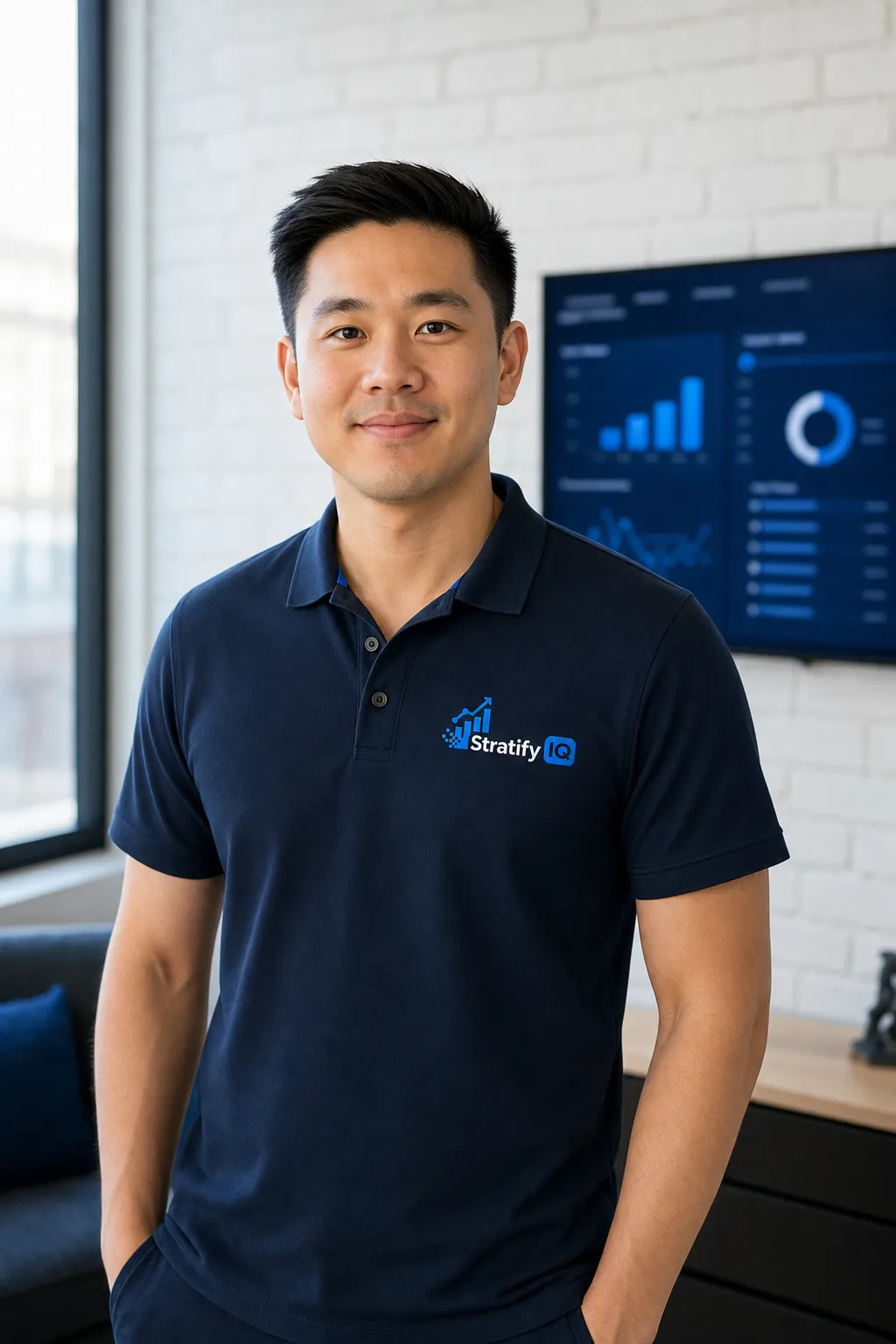 Marcus Chen — Head of Growth at Stratify IQ