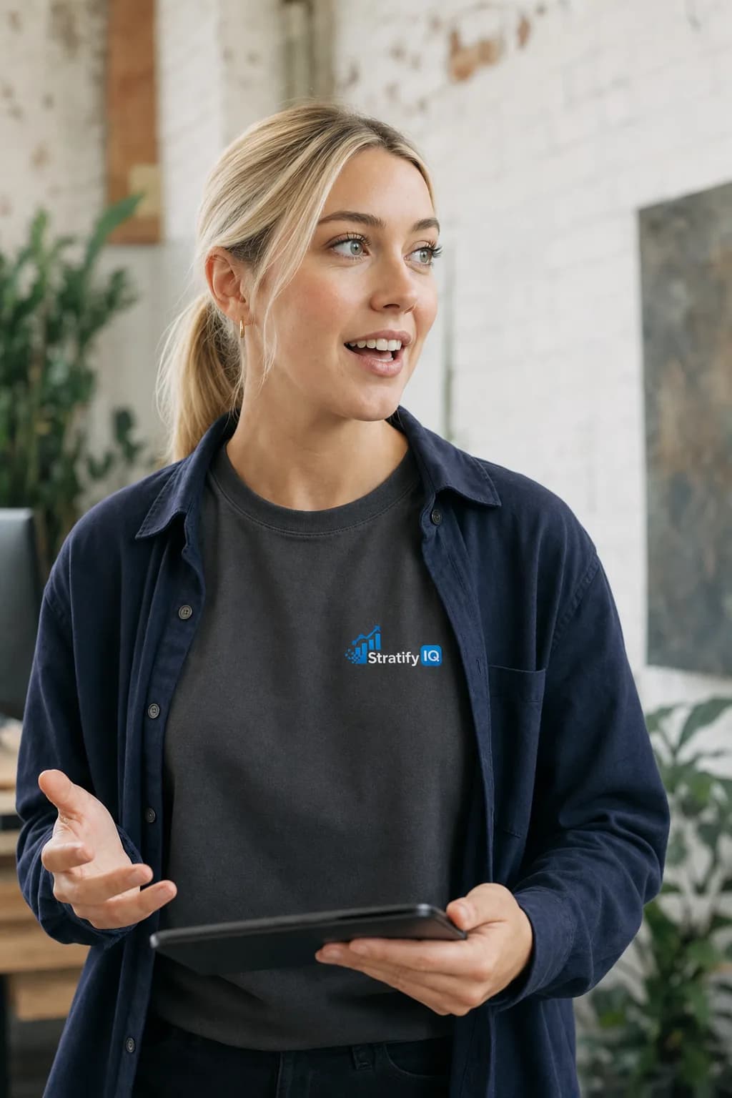 Chloe Bennett — Delivery & Client Success at Stratify IQ