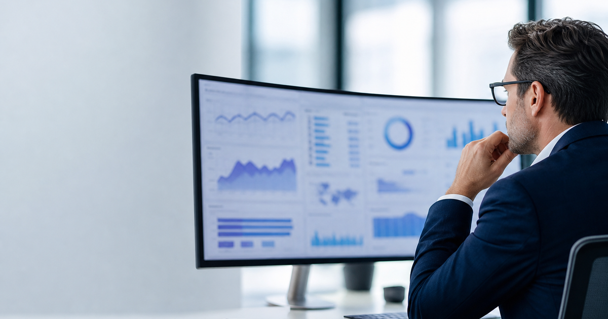 Data, Dashboards & Analytics — Stratify IQ ERP Development system overview
