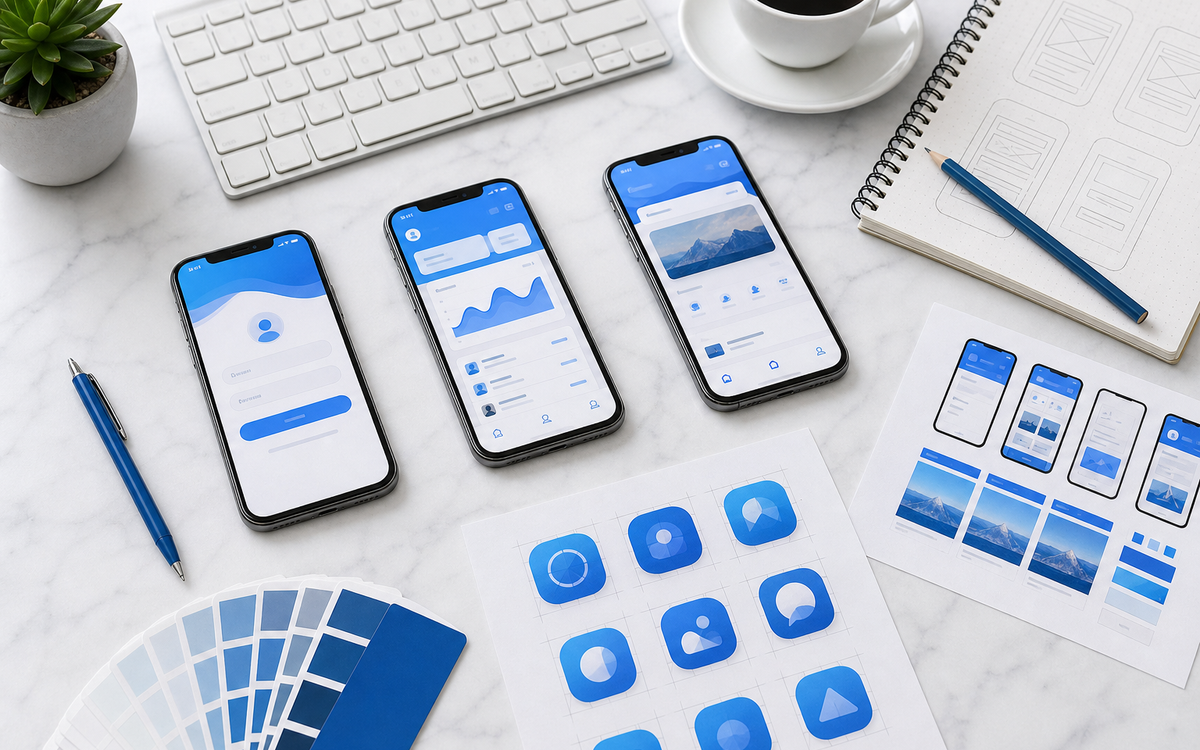 What you get with Mobile App Development from Stratify IQ