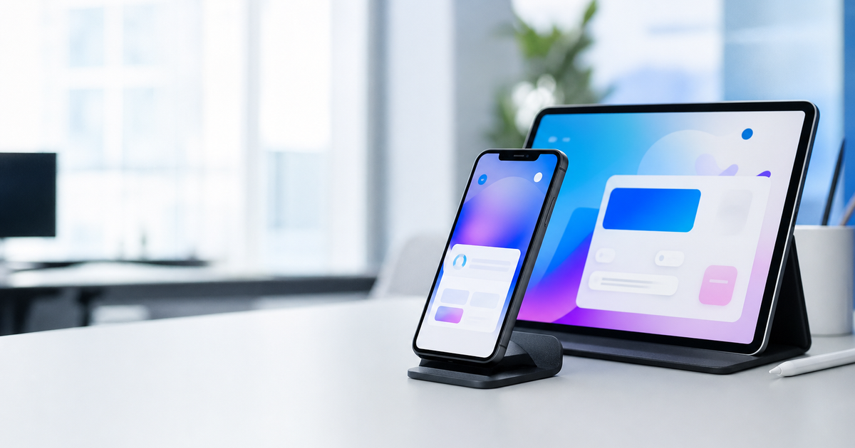 Mobile App Development — Stratify IQ Custom Software system overview